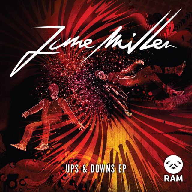 June-Miller---Ups-&-Downs-EP