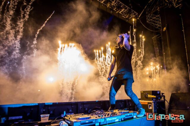 skrillex lollapalooza argentina 2015 skrillex lollapalooza argentina 2015