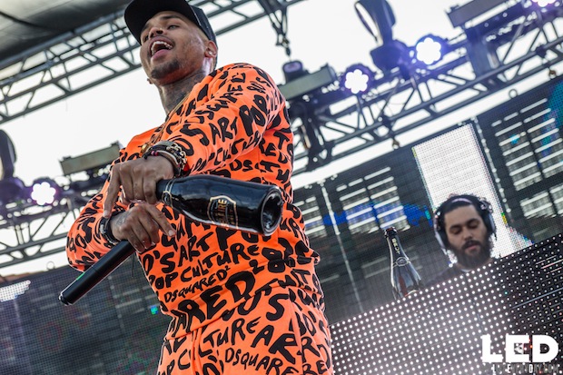 chris brown and deorro coachella