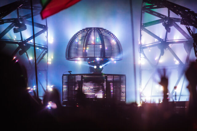 deadmau5 Glastonbury 2015