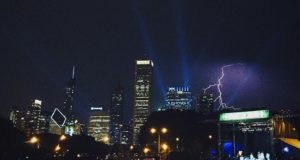 Lightning at Lolla