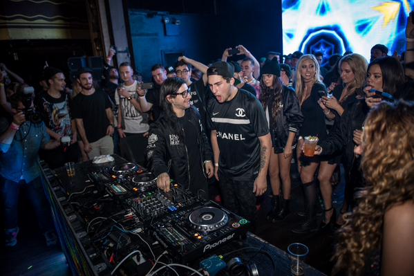 Skrillex and jauz