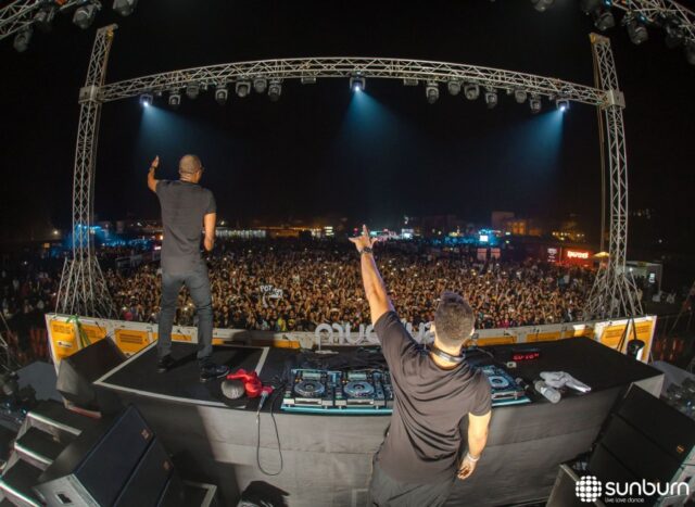 sunburn music festival