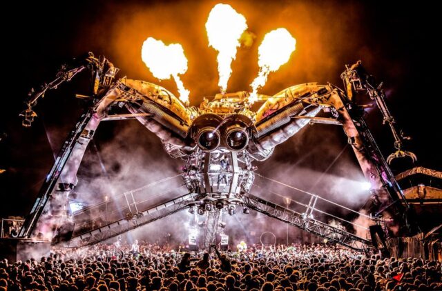 spider stage ultra