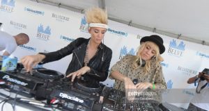 Nervo Playing SiriusXM back in 2012