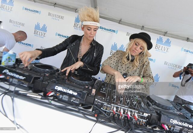 Nervo Playing SiriusXM back in 2012