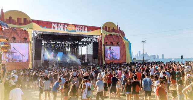 Mamby On The Beach Releases 2016 Line-up - EDM Chicago