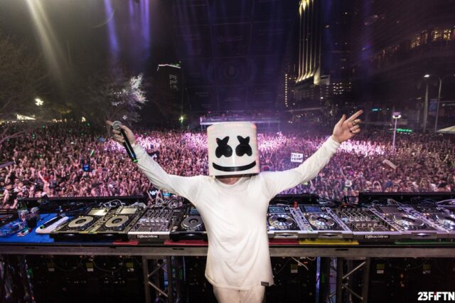 marshmello concert tour