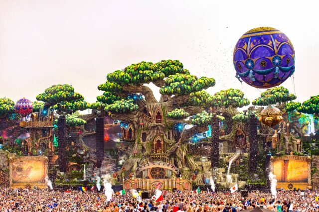 tomorrowland 2016 live sets