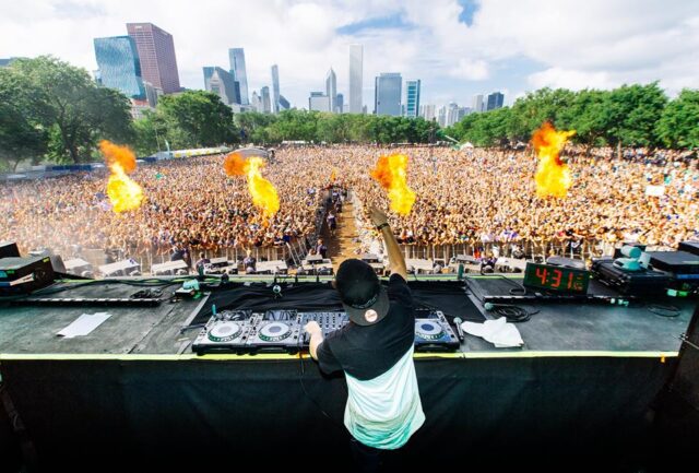 jauz live at lollapalooza 2016