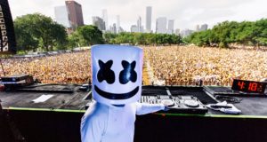 marshmello lollapalooza 2016