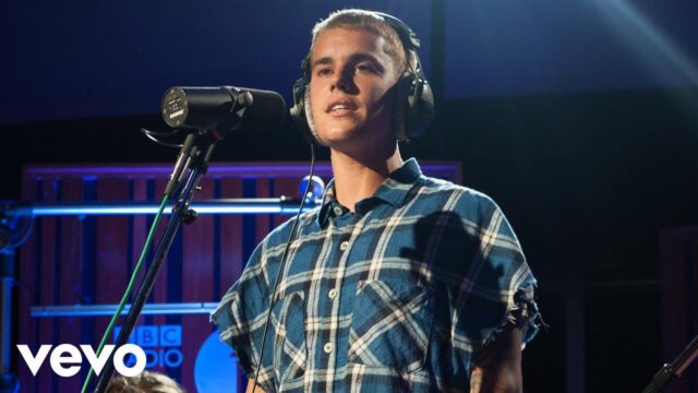 justin bieber live lounge