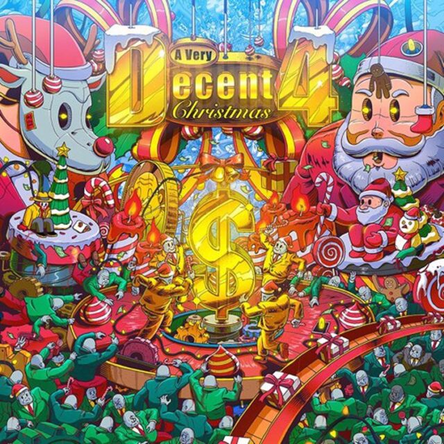 verydecentchristmas4 mad decent christmas