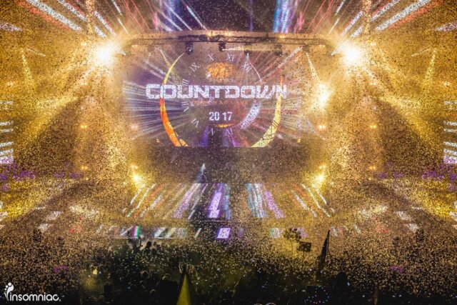 Insomniac Countdown 2016 live sets