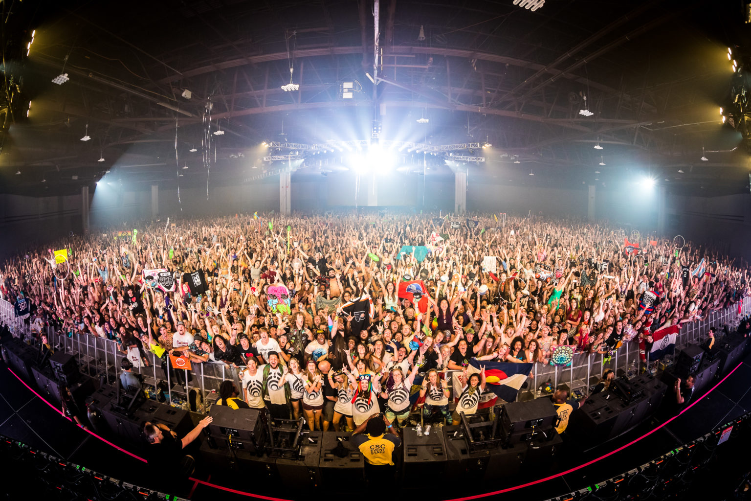 Bassnectar announces Secret Location TwoNight Run in Atlantic City
