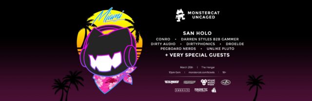 monstercat uncaged event