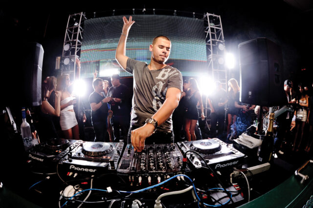 afrojack techno