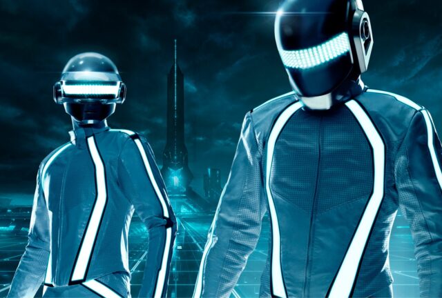 tron disney daft punk