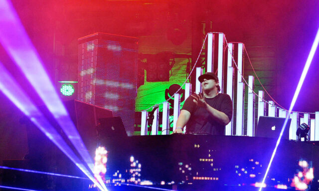 Electric Zoo 2012 - Day 1