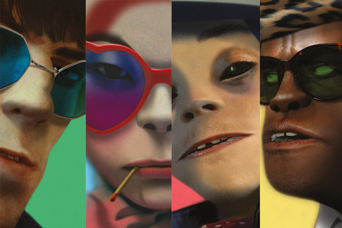 gorillaz humans tracklist