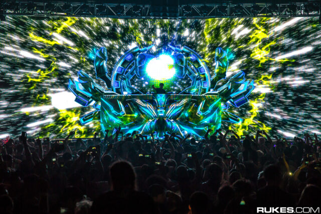 excision headbanging world record concert