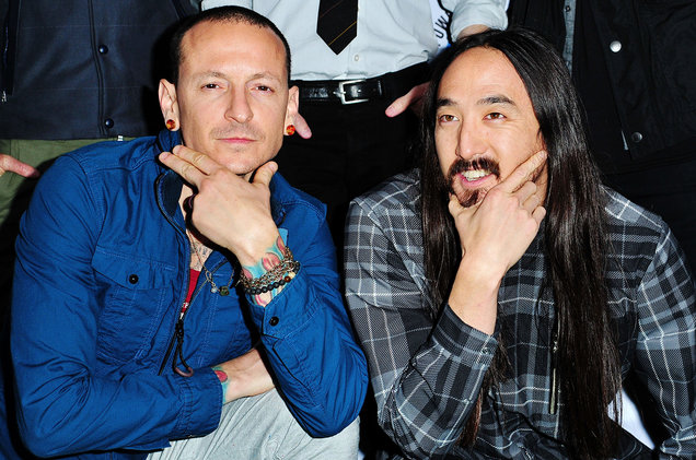 chester-bennington-steve-aoki-billboard-1548 chester bennington electronic artists
