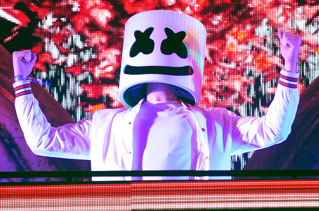 marshmello new music on horizon