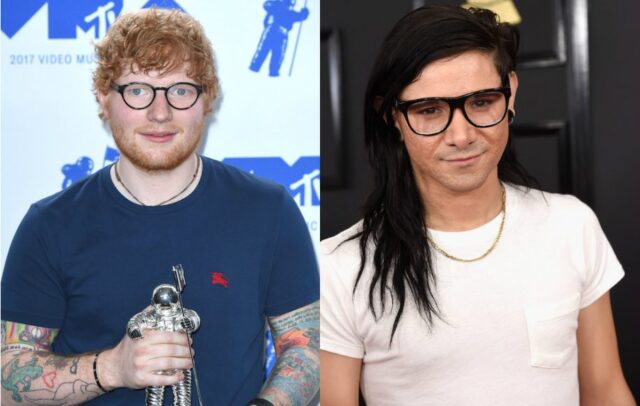 skrillex ed sheeran rosemont chicago