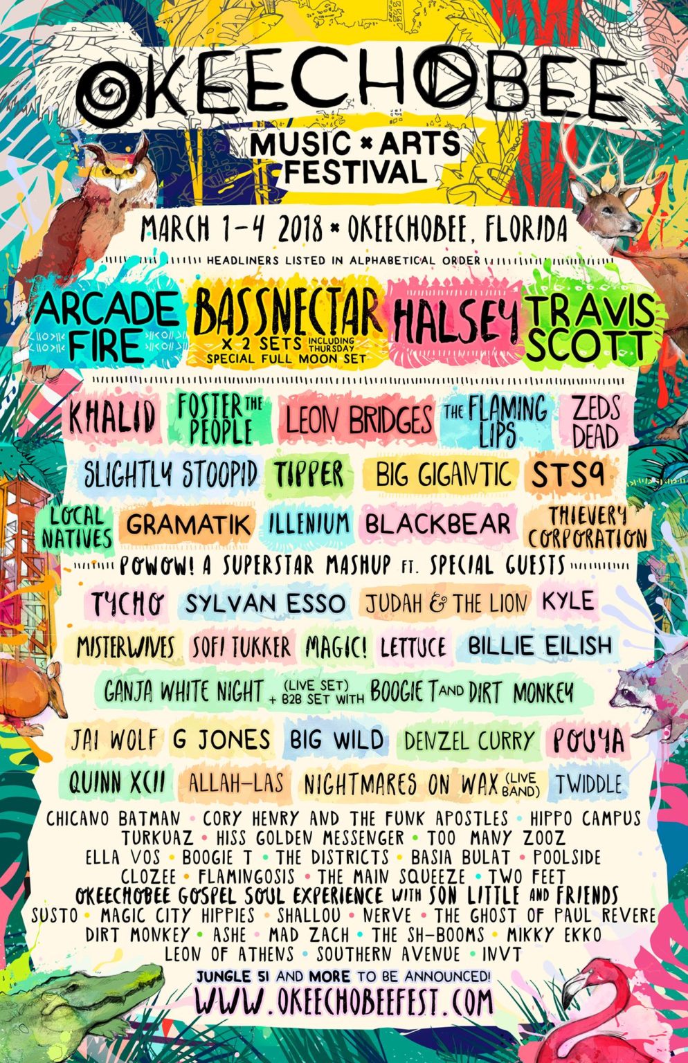 Okeechobee Music & Arts Festival Reveals Lineup Arcade Fire