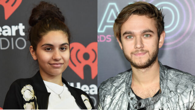 Alessia-and-Zedd alessia cara zedd stay amas