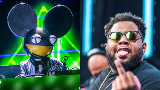 Carnage Starts F K Deadmau5 Chant Deadmau5 Responds Accordingly Edm Chicago