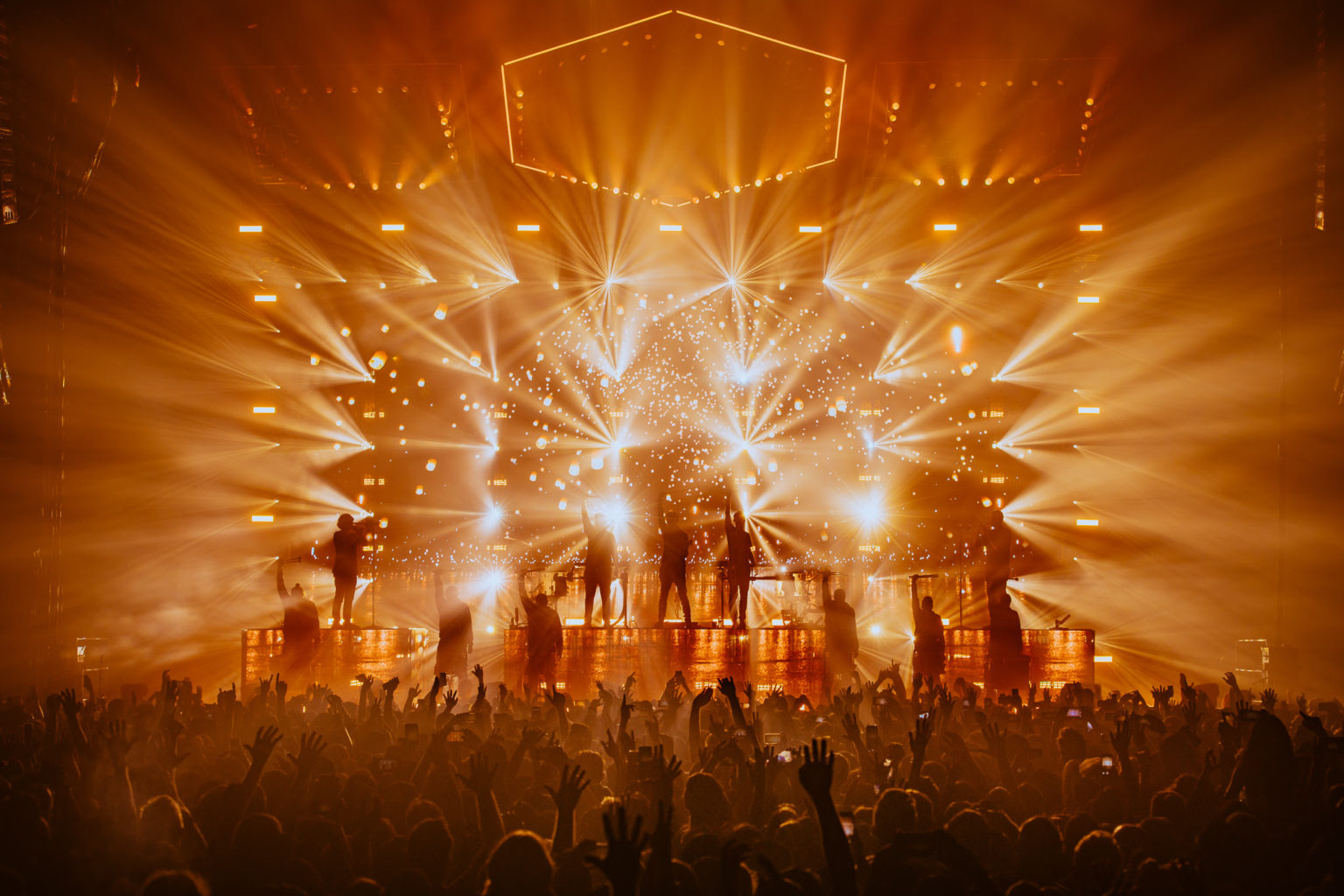 ODESZA Announces June 15 Red Rocks Amphitheatre Show EDM Chicago