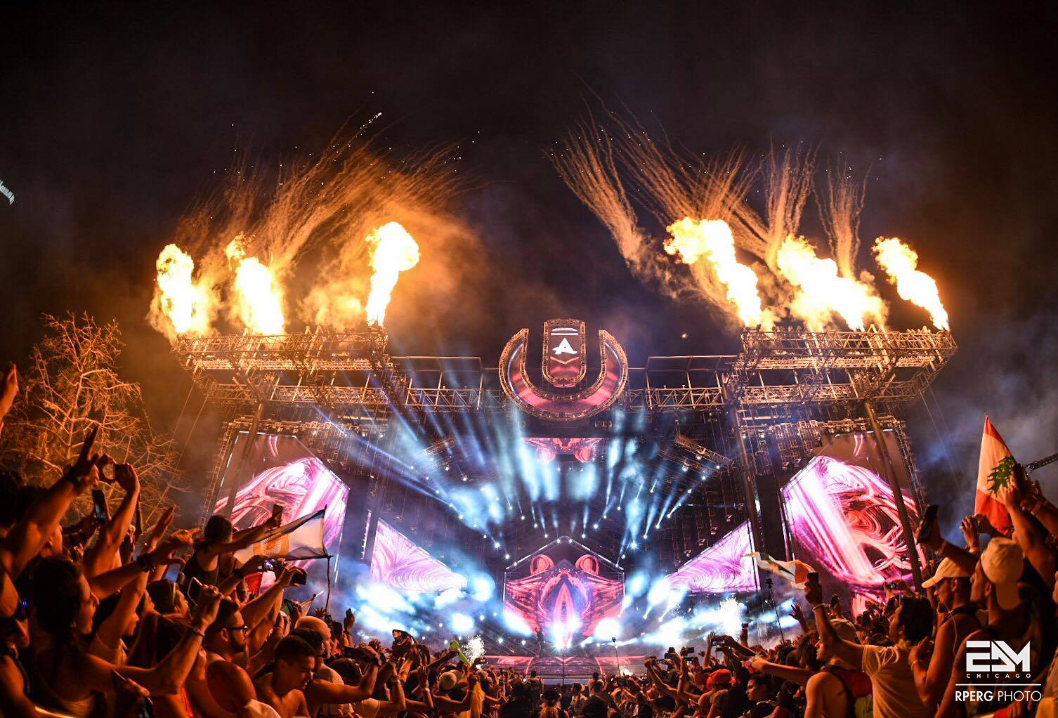 ultra 2018 live sets