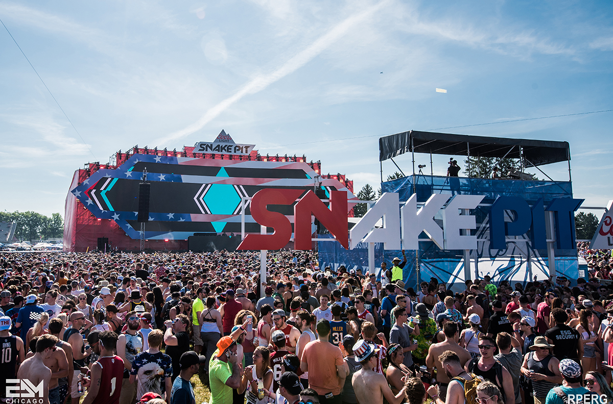Indy 500 snake pit 2018