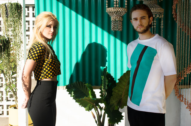 Zedd-Elley-Duhe-2018-cr-Hayley-Eichenbaum-billboard-1548 "Happy Now"