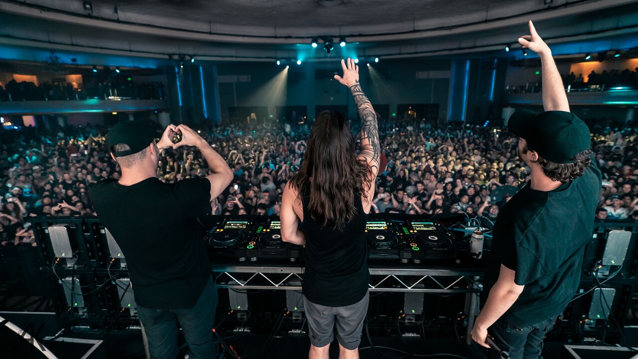 Seven Lions + SLANDER (c) Adolfo Kahan