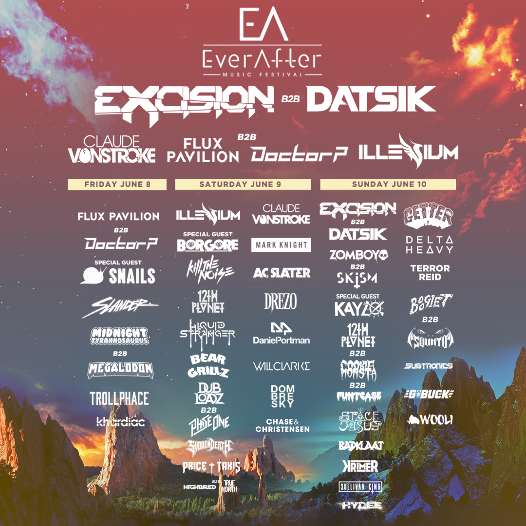 Ever After Music Festival 2019 June 7 9 2019 Kitchener On Check