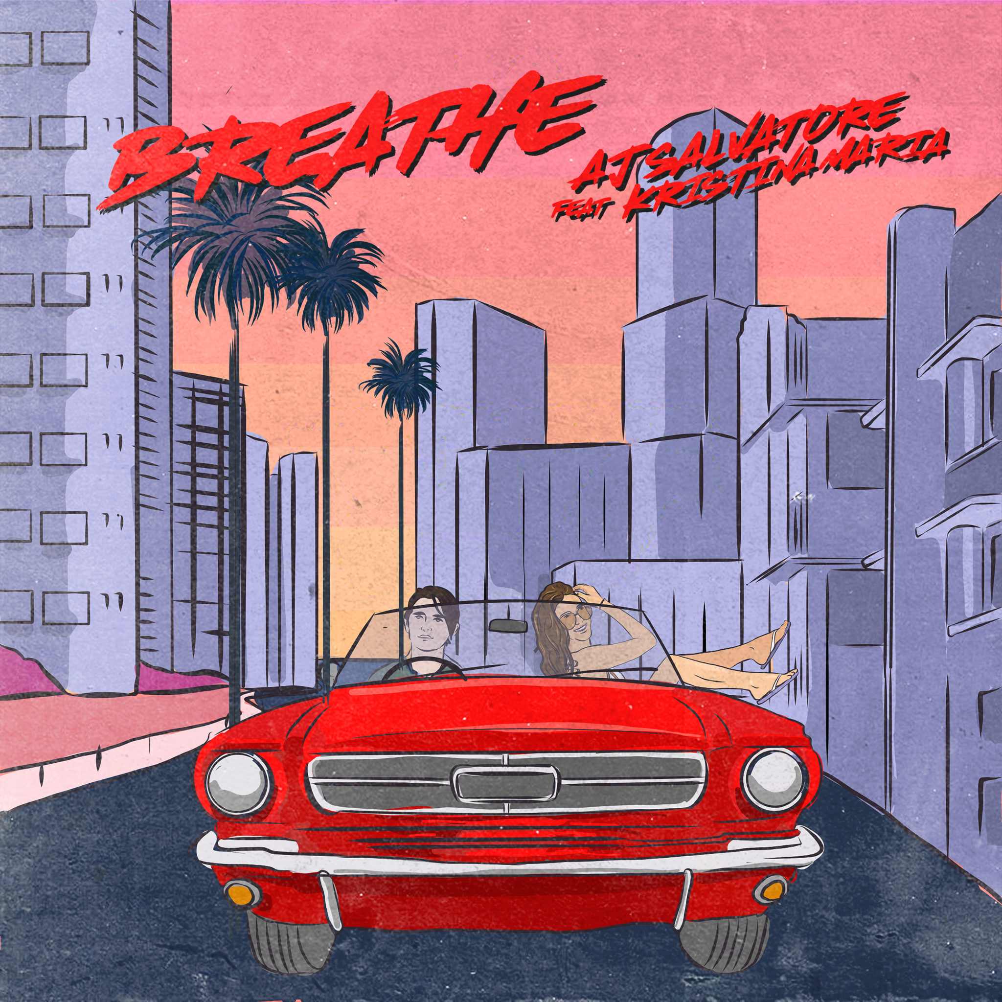 AJ Salvatore - Breathe