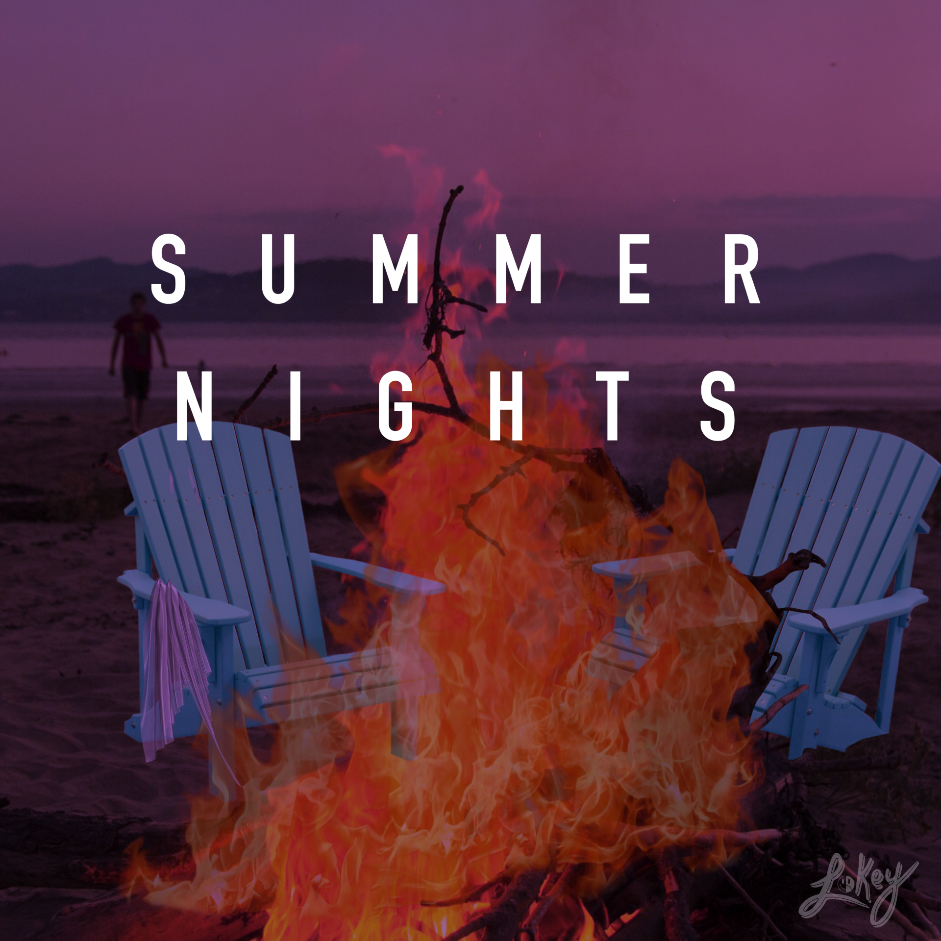 Lo Key - Summer Nights Artwork