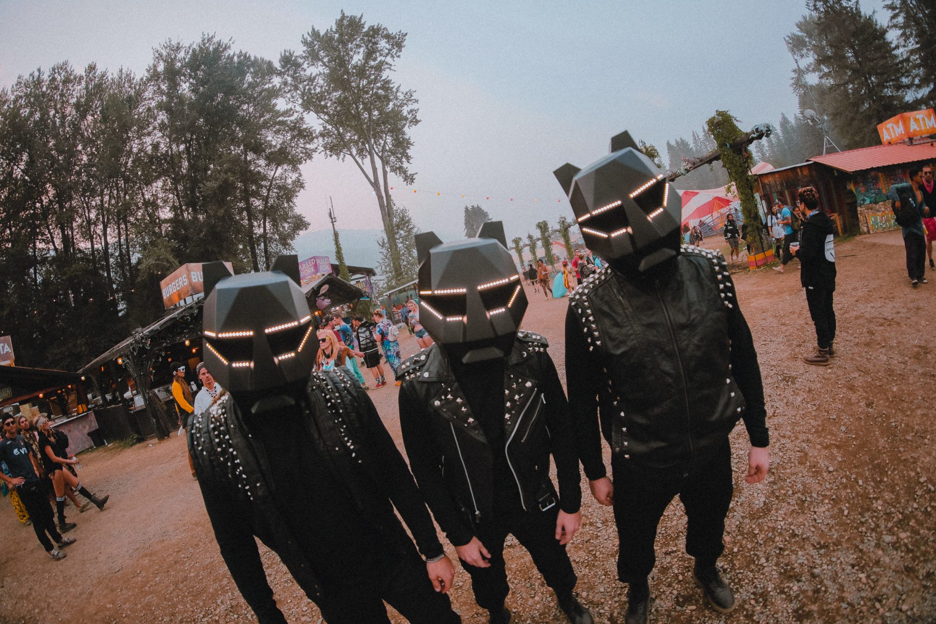 Black Tiger Sex Machine & Blanke Unleash 