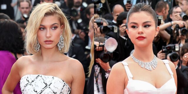 Hailey Bieber Opened Up About Being Compared to Selena Gomez