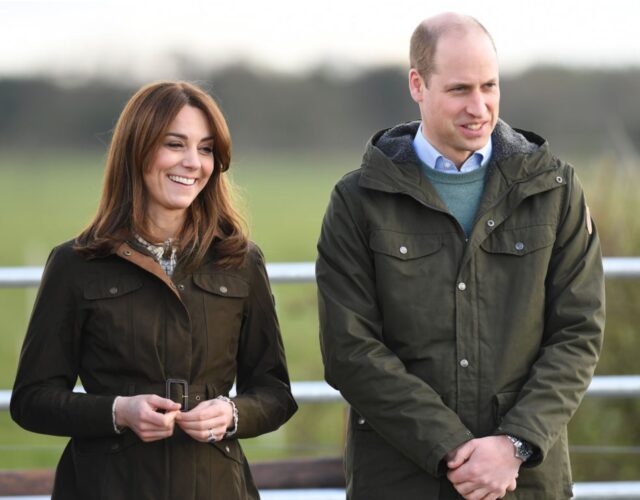 Prince William and Kate Middleton