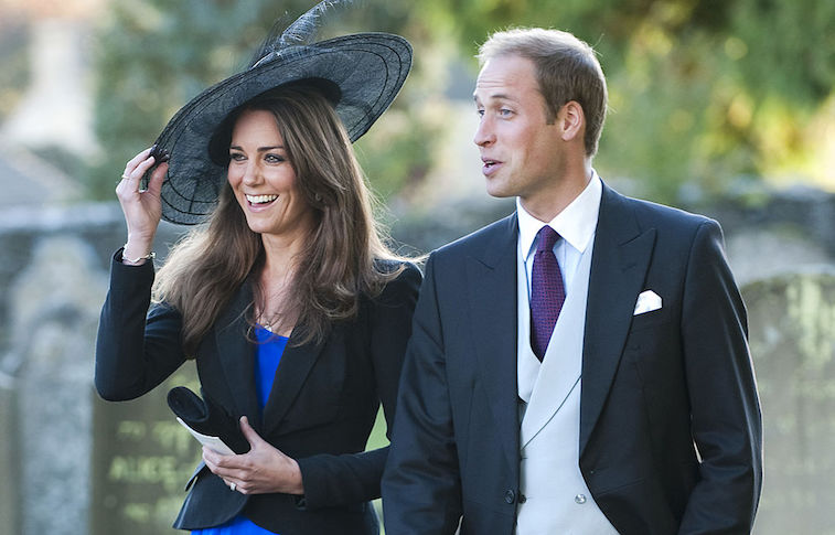 Harry Meade And Rosie Bradford Wedding