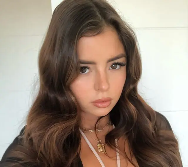 Demi Rose Sizzles in a Silk Dressing Gown - EDM Chicago