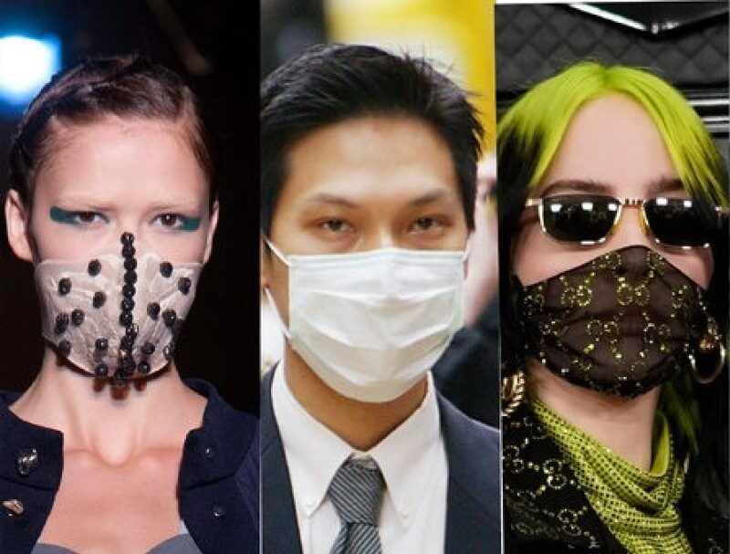 Demi Rose, Kendall Jenner and More Celebrities With Protective Face