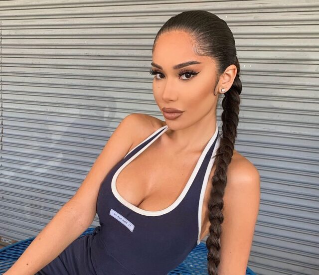 Janet Guzman Sizzles in a Tight Bodysuit - EDM Chicago 