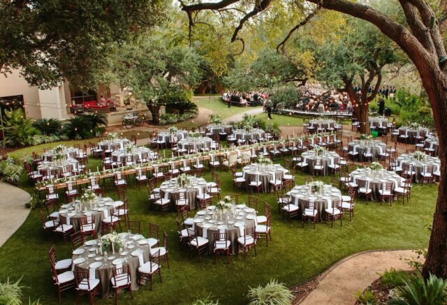 Outdoor Wedding