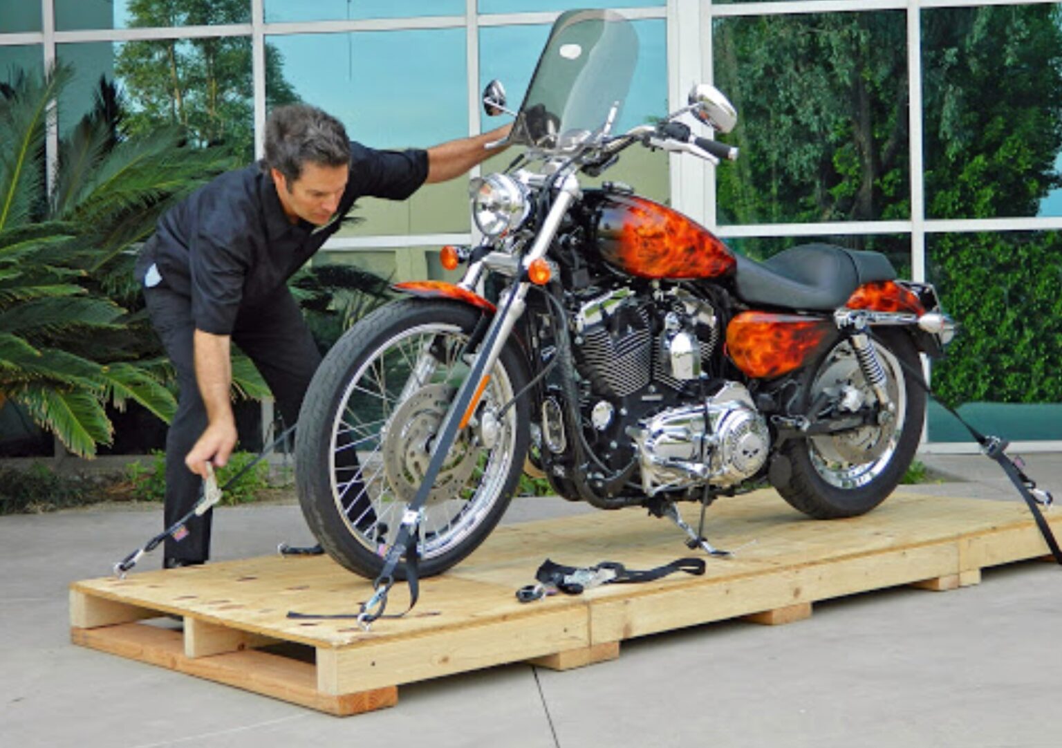 Ultimate Guide to Move a Motorcycle Across Country EDM Chicago