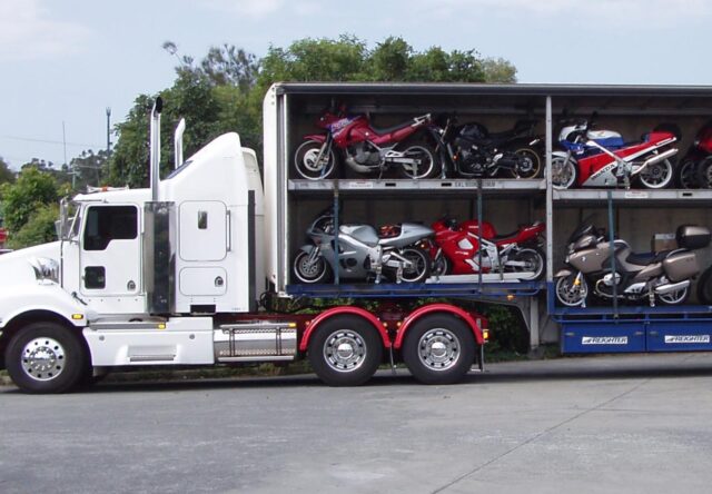 motorcycle shipping company