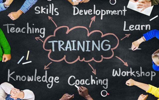 Vocational Training Word CloudStock Illustration - Illustration of education, colors: 129052317